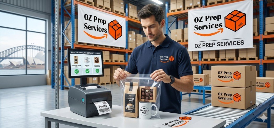Amazon Bundling Services Sydney | OZ Prep Services
